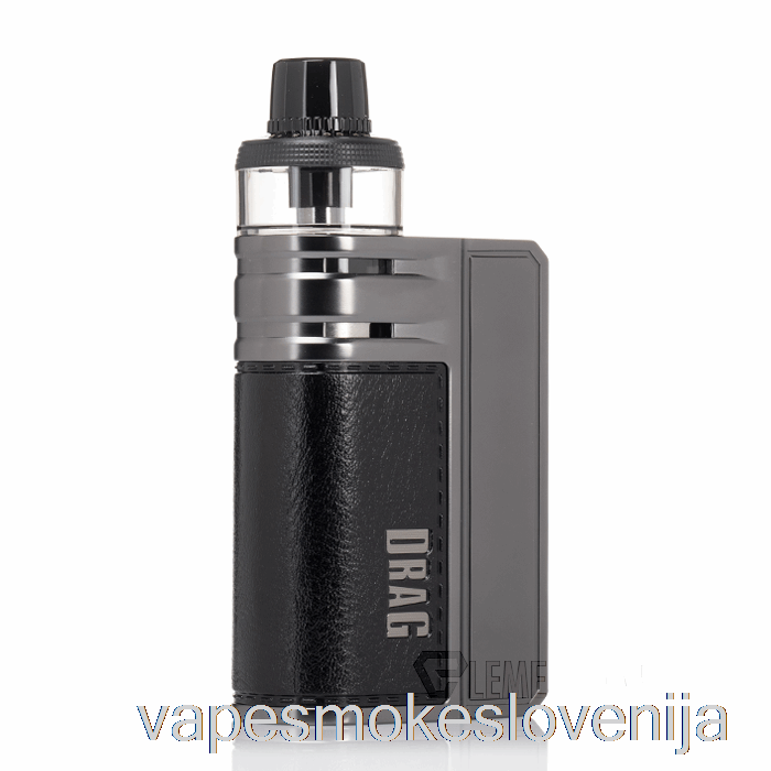 Vape Petrol Voopoo Drag E60 Pod Mod Komplet črn